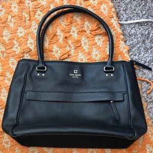 Kate Spade Black Tote Bag